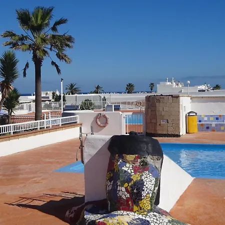 Mit Dachterrasse, Mehreren Pools, Garten Und Viel Ruhe Poris de Abona